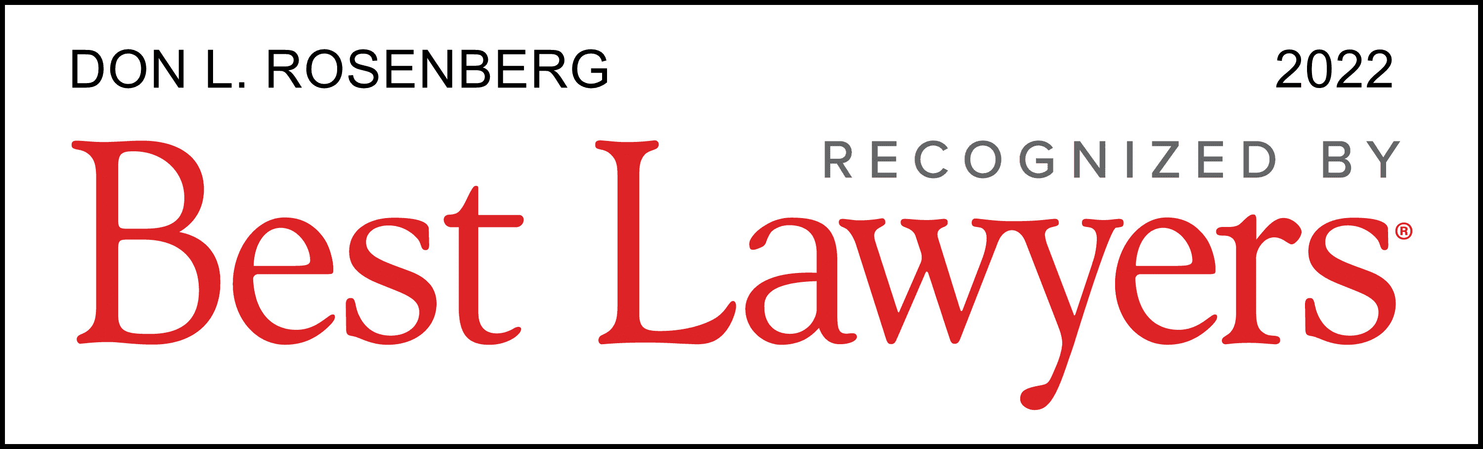 22-Best Lawyers Lawyer Logo